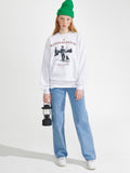 ワンダービジター(WONDER VISITOR)  Ski sweat-shirt [Light grey]