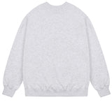 ワンダービジター(WONDER VISITOR)  Ski sweat-shirt [Light grey]