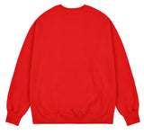 ワンダービジター(WONDER VISITOR)  Stella sweat-shirts [Red]
