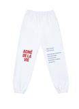 アクメドラビ(acme' de la vie) WHERE ARE YOU? PANTS WHITE