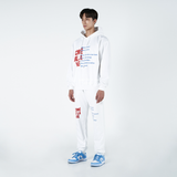 アクメドラビ(acme' de la vie) WHERE ARE YOU? PANTS WHITE