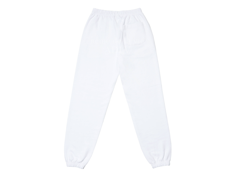 アクメドラビ(acme' de la vie) WHERE ARE YOU? PANTS WHITE