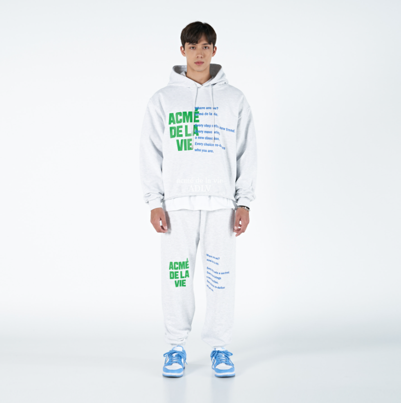 アクメドラビ(acme' de la vie) WHERE ARE YOU? PANTS MELANGE