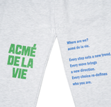 アクメドラビ(acme' de la vie) WHERE ARE YOU? PANTS MELANGE