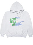 アクメドラビ(acme' de la vie) WHERE ARE YOU? HOODIE MELANGE