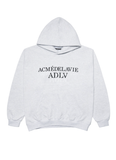 アクメドラビ(acme' de la vie) ESSENTIAL LOGO HOODIE MELANGE