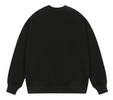 ワンダービジター(WONDER VISITOR)  Stella sweat-shirts [Black]