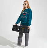 ワンダービジター(WONDER VISITOR) Classic Logo Sweatshirt [Green]