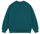 ワンダービジター(WONDER VISITOR) Classic Logo Sweatshirt [Green]