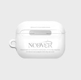 NCOVER（エンカバー）PLASTER CAST-WHITE (AIRPODS PRO)