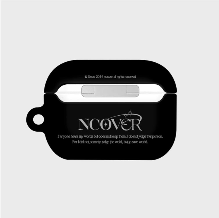 NCOVER（エンカバー）PLASTER CAST-BLACK (AIRPODS PRO)