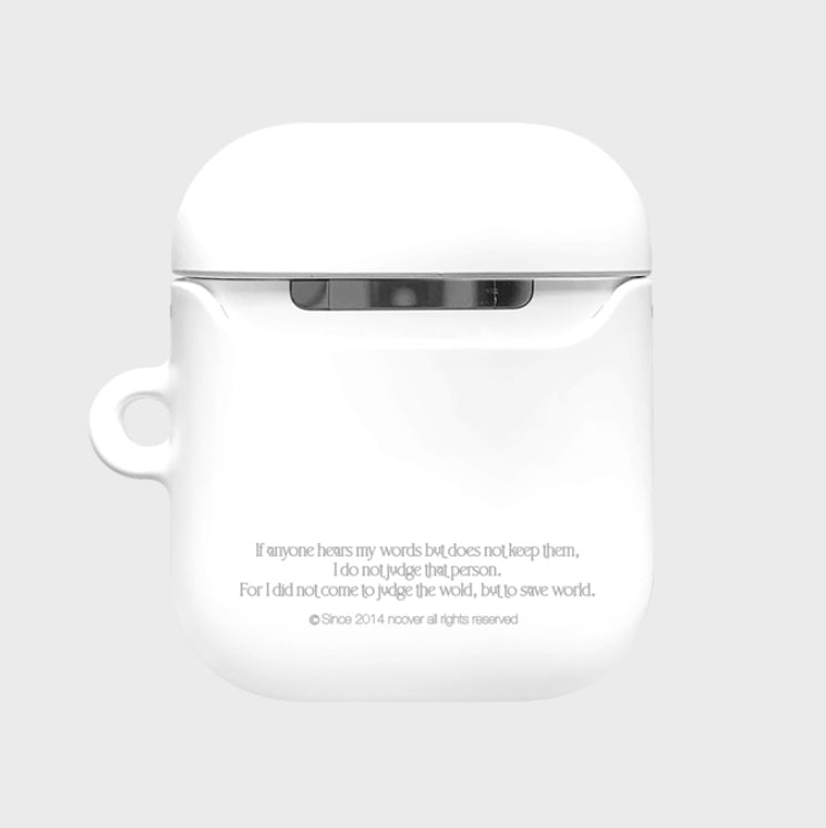 NCOVER（エンカバー）PLASTER CAST-WHITE (AIRPODS)