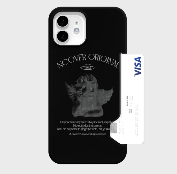 NCOVER（エンカバー） PLASTER CAST-BLACK