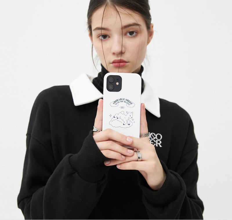 NCOVER（エンカバー）ADORABLE SHEEP-WHITE (HARD)