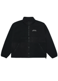 アクメドラビ(acme' de la vie) ADLV OLD SCHOOL EMBROIDERY FLEECE SET-UP JACKET BLACK