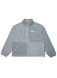 アクメドラビ(acme' de la vie) ADLV OLD SCHOOL EMBROIDERY FLEECE SET-UP JACKET GRAY