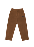 アクメドラビ(acme' de la vie) ADLV OLD SCHOOL EMBROIDERY FLEECE SET-UP PANTS BROWN