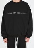 ランベルシオ(LANG VERSIO) 314 logo sweatshirt
