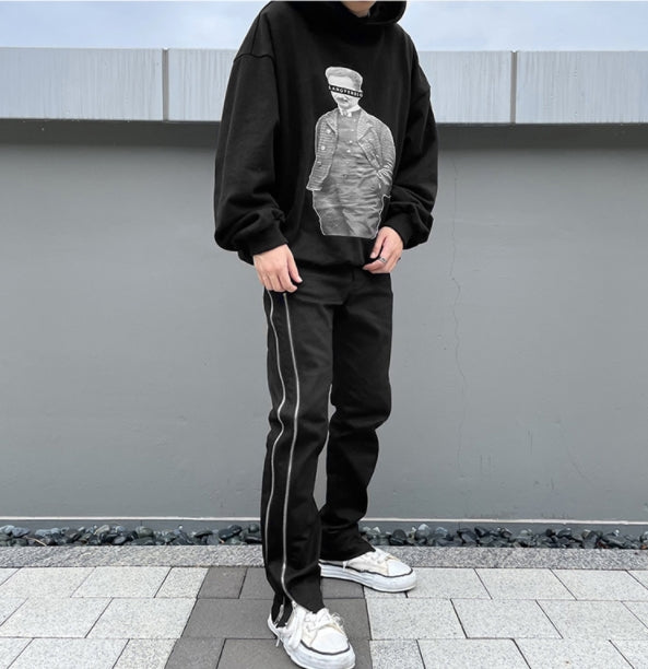 ランベルシオ(LANG VERSIO) 319 print hoodie ver.2