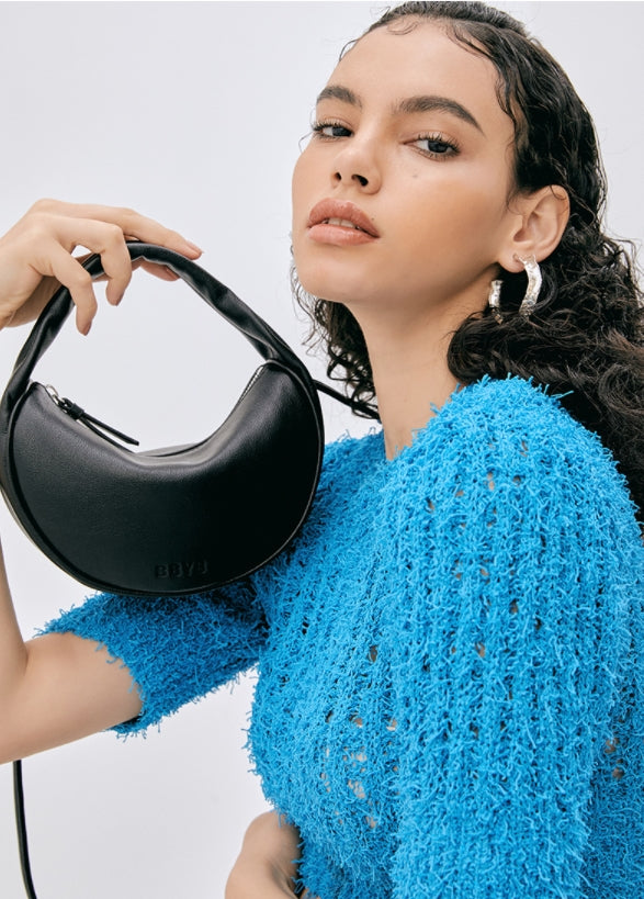 BBYB(ビービーワイビー) Bibi Cross Bag (Jade Black)