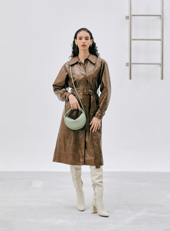 BBYB(ビービーワイビー) Bibi Cross Bag (Sage Green)