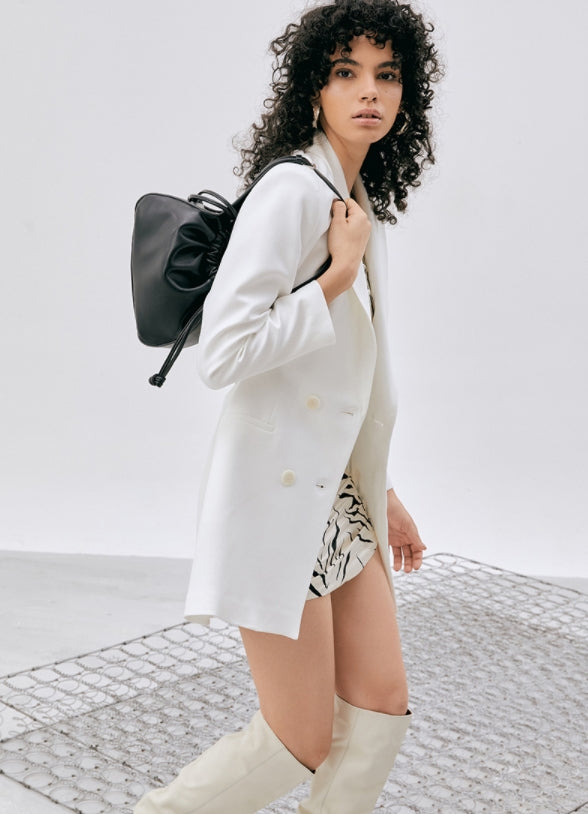 BBYB(ビービーワイビー) Balloon (S) Shoulder Bag (Jade Black)