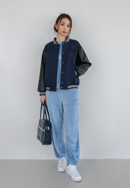 curetty (キュリティー)  C LOGO CONVEX SPORTS BAG_NAVY