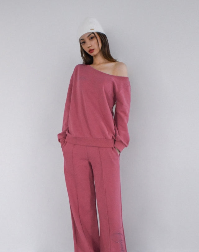 curetty (キュリティー)  C METAL LOGO ANGORA BEANIE_IVORY