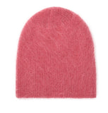 curetty (キュリティー)  C METAL LOGO ANGORA BEANIE_PINK