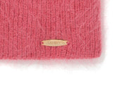 curetty (キュリティー)  C METAL LOGO ANGORA BEANIE_PINK