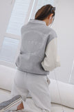 curetty (キュリティー)  C LOGO POINT BASEBALL JACKET_GREY