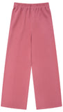 curetty (キュリティー)  C LOGO RHINESTONE WIDE JERSEY PANTS_PINK