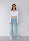 curetty (キュリティー)  C BACK POINT VELVET PANTS_MINT