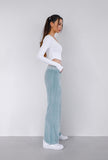 curetty (キュリティー)  C BACK POINT VELVET PANTS_MINT