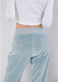 curetty (キュリティー)  C BACK POINT VELVET PANTS_MINT