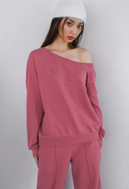 curetty (キュリティー) C ONE SHOULDER TOP_PINK