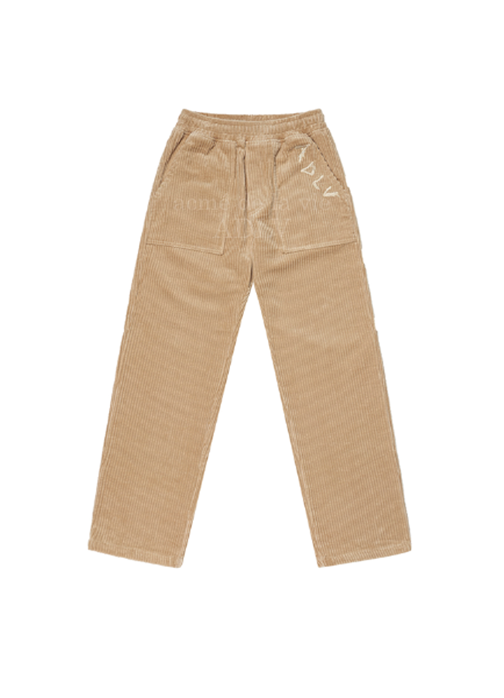 アクメドラビ(acme' de la vie) FATIGUE POCKET CORDUROY BANDING PANTS BEIGE