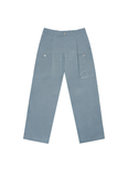 アクメドラビ(acme' de la vie) FRONT POCKET COTTON PANTS BLUE GRAY