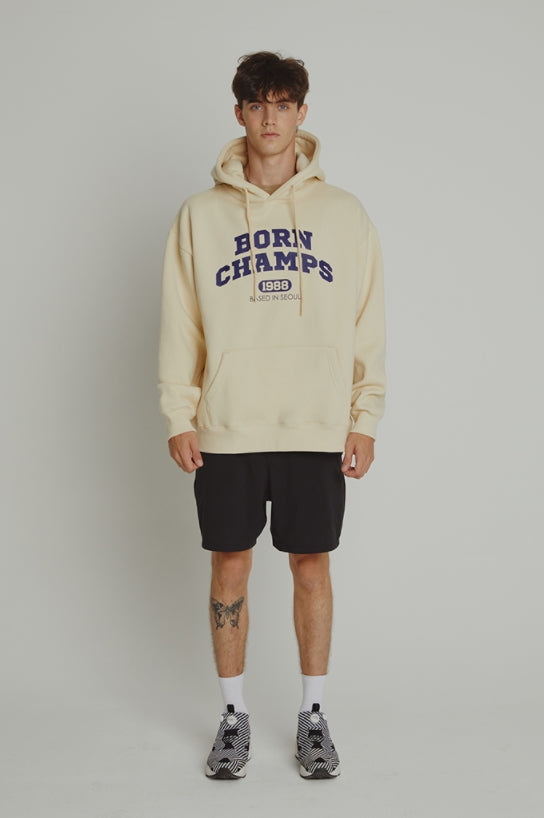 ボーンチャンプス(BORN CHAMPS)   BC ARCH LOGO HOODY B21FT04BE