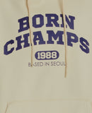 ボーンチャンプス(BORN CHAMPS)   BC ARCH LOGO HOODY B21FT04BE