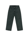 アクメドラビ(acme' de la vie) ACID DYED DENIM PANTS GREEN