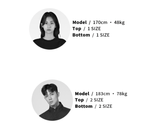 アクメドラビ(acme' de la vie) RETRO WASHING DENIM PANTS BLUE