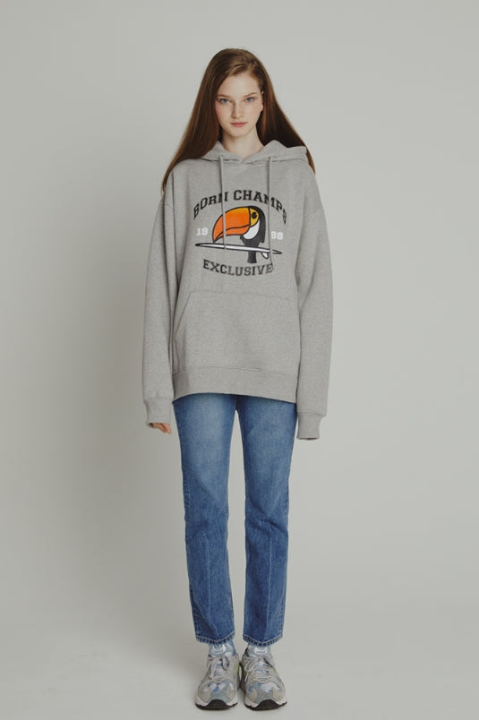 ボーンチャンプス(BORN CHAMPS)   PARROT 1988 HOODY B21FT06GY