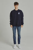 ボーンチャンプス(BORN CHAMPS)   JONY CREWNECK B21FT08NA