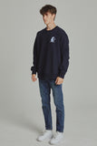 ボーンチャンプス(BORN CHAMPS)   JONY CREWNECK B21FT08NA