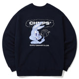 ボーンチャンプス(BORN CHAMPS)   JONY CREWNECK B21FT08NA