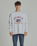 ボーンチャンプス(BORN CHAMPS)   CHMPS 88 HOCKEY CREWNECK B21FT10GY