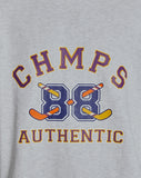 ボーンチャンプス(BORN CHAMPS)   CHMPS 88 HOCKEY CREWNECK B21FT10GY