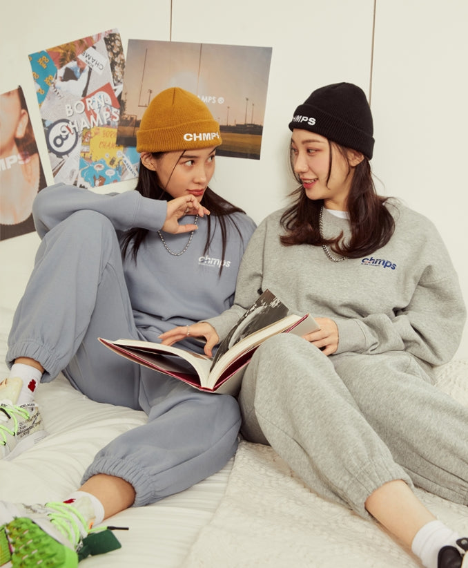 ボーンチャンプス(BORN CHAMPS)   CHMPS DAILY CREWNECK B21FT17SB