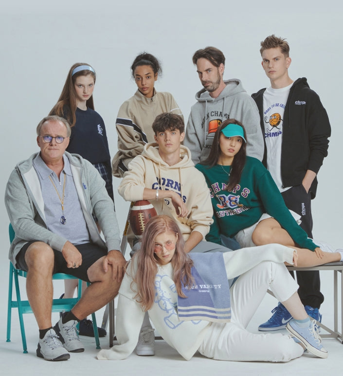 ボーンチャンプス(BORN CHAMPS)  CHMPS WIND PANTS CETCMTP06BE